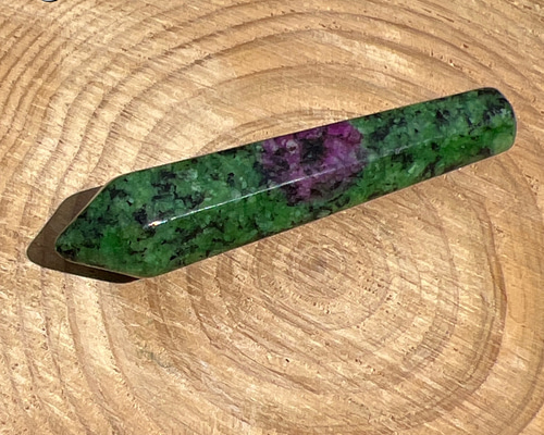 ルビーインゾイサイト ワンド tg589 天然石 pinky 通販 13909905