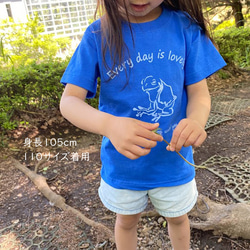 キッズTシャツ　かえるTシャツ　子供　男女兼用　オリジナルtシャツ　女の子　男の子 5枚目の画像