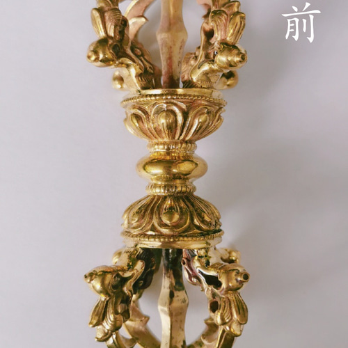 チベット密教法器 真言宗 セット 独鈷杵 三鈷杵 五鈷杵 ミニ 金剛杵 真鍮製 99136acf8e90c417555ace90a4178c