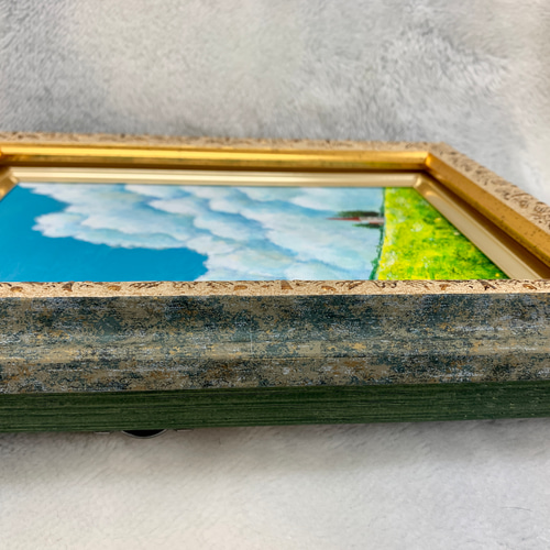 まめたろう☆さま専用（原画）森の赤い屋根の家【水彩画】ほか 8