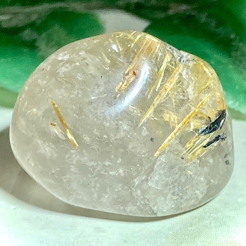 綺麗　ゴールデンルチル　タンブル 綺麗ゴールデンルチルタンブル