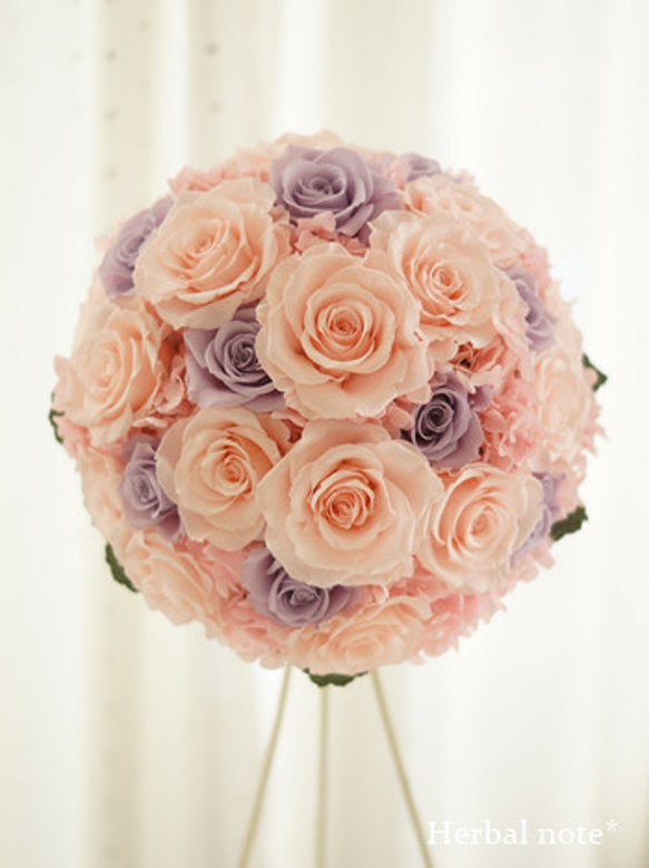 オーダーメイド＊ウェディングブーケ】PB-199 プリザーブドフラワー