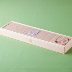 【名入れ可】猫の爪とぎ ペット用品 京都ひのき 取り外し可能 1枚目の画像