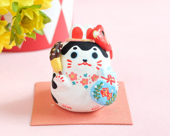 めでたい犬の夏祭り満喫！ その他置物 めでたいけん 通販 13911498