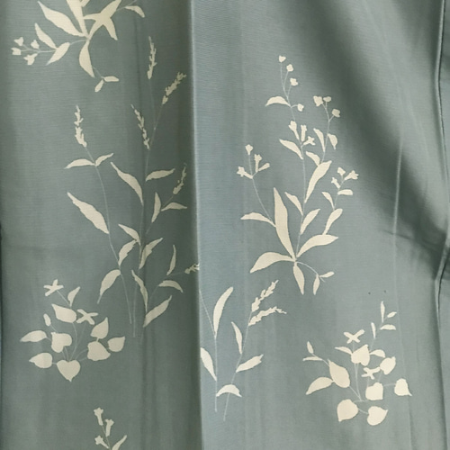 シャツ ワンピース / ロング カーディガン 【 着物リメイク 】 半袖 