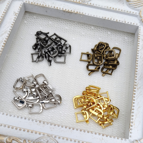 ピンバックルBB 内径5mm 10個 金具・チェーン Ainoa(miny**) 通販 