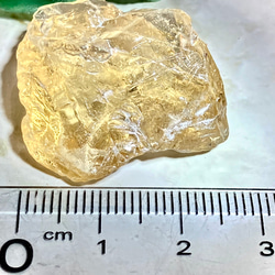 レインボー˚✧₊⁎非加熱 天然シトリン　原石　ラフストーン 4枚目の画像