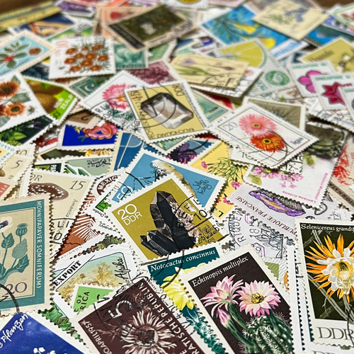 ★外国の古い切手　イラク　使用済み６枚 ☆外国の古い切手 イラク 使用済み6枚