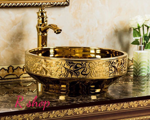 陶器 手水鉢 手洗器 手洗い鉢 洗面器 蛇口 排水金具付き b3d21f82665377937ab7be5e17e7dc