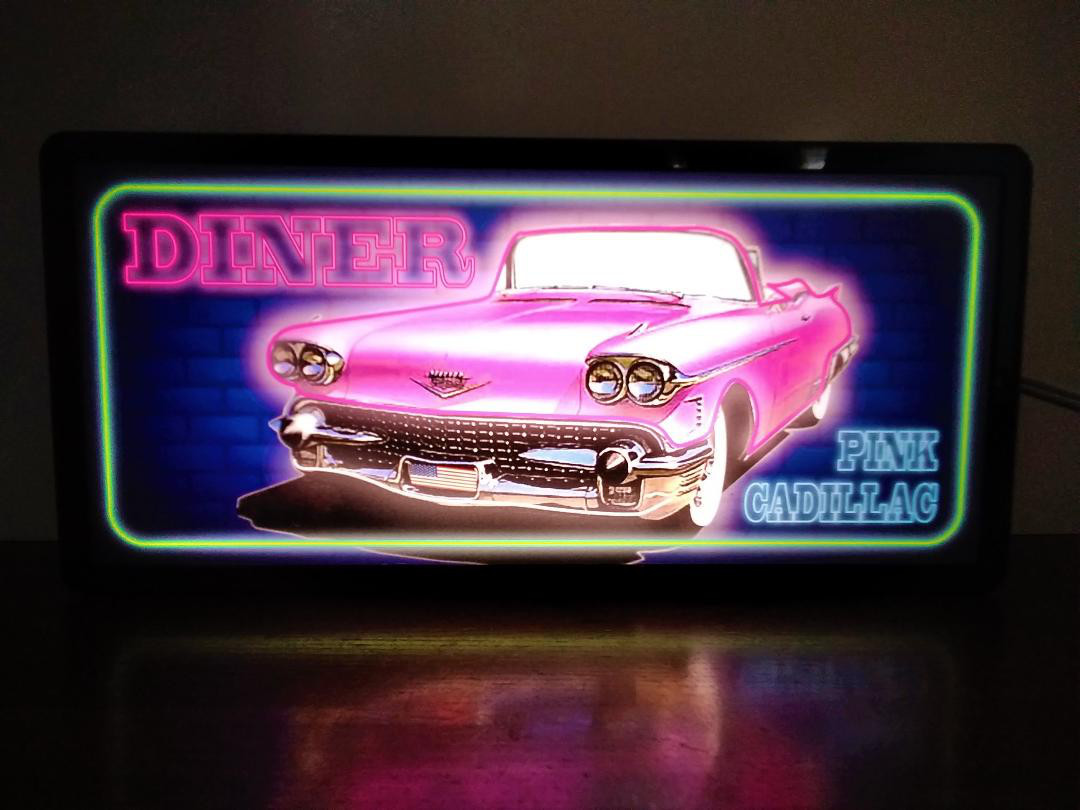 アンティーク ホーロー サイン プレート CADILLAC キャデラック