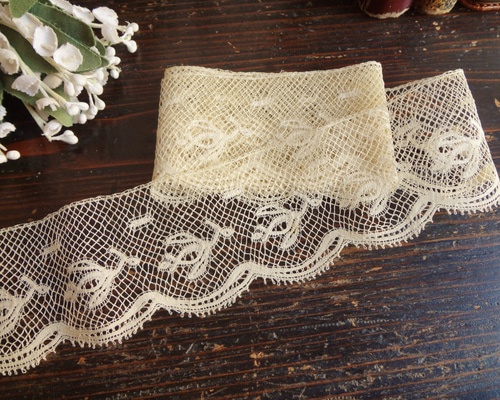 120cm】フランスアンティークレース レース grenier plus 通販