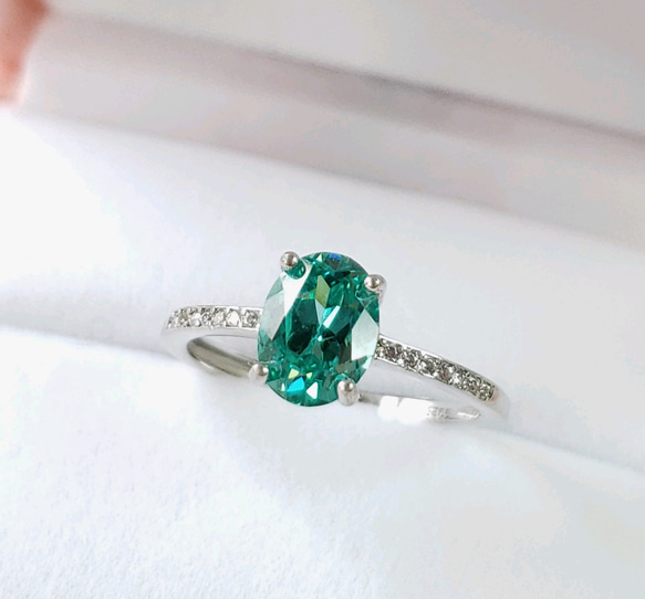 楽天市場】パライバトルマリン リング（カラット数0.1 ～ 0.19ct）の通販