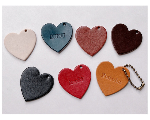 ひろこママ ハート キーホルダー 828 ひろこママ様専用 ハート