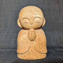 木彫りお地蔵様29番 彫刻 樂月 通販 13186063｜Creema(クリーマ