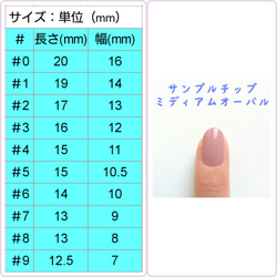 グレーくすみパープル♡ネイルチップ113 9枚目の画像