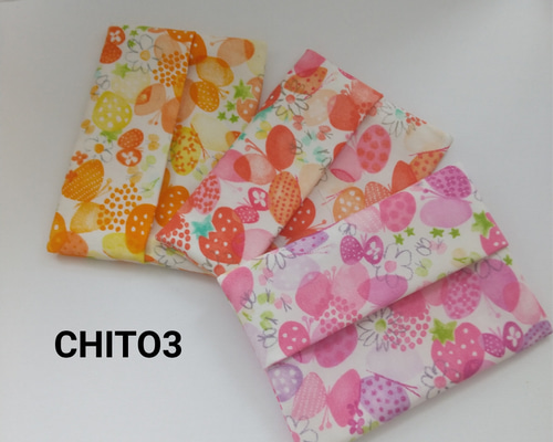 ハンドメイド＊ころりんバッグ3点とポータブルティッシュケース 6046be1cac2291b390145e7a065f4d