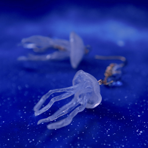 【ナツメ】クラゲピアス cocoon / クラゲピアス – Fuligo / Fuligoshed