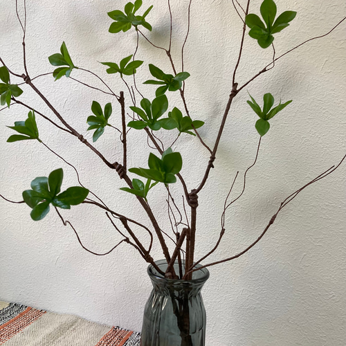 【形を整えてお届け】勢いあるドウダンツツジの造花2本セット 楽天市場】ドウダンツツジ H110cm 2本 フェイク グリーン 花材