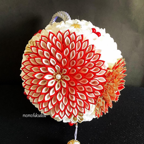 ⭐︎れいほ〜御依頼品⭐︎うさぎちゃんのボールブーケ 紫陽花