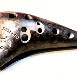 土の音工房 「DELFENO」ソプラノC管 13穴　年末セール 美品 蔵出し ⭕️オカリナ3F(ソプラノ・へ長調)土の音工房「イルカ」製 その他
