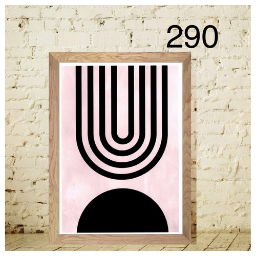 I think in black ⭐No.312 ⭐ポスター アート グラフィック