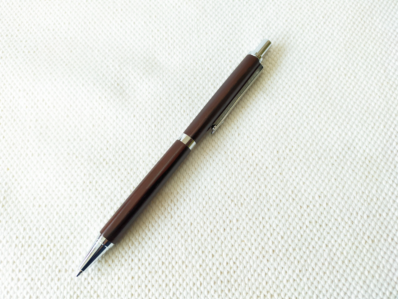 黒檀杢・シャープペンシル　2205-04