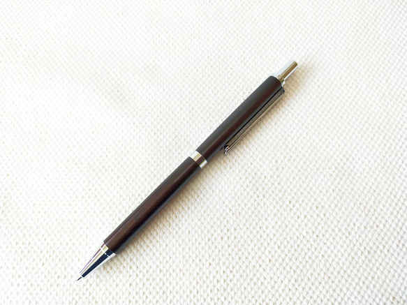 黒檀杢・シャープペンシル 2205-05 ペン・筆記用具 トモヱ工房