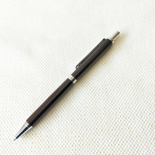 黒檀瘤 木製シャープペンシル Craft A（クラフトエー） 黒檀瘤