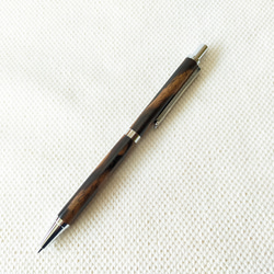 黒柿孔雀杢万年筆 1711-02 ペン・筆記用具 トモヱ工房 通販 4809393