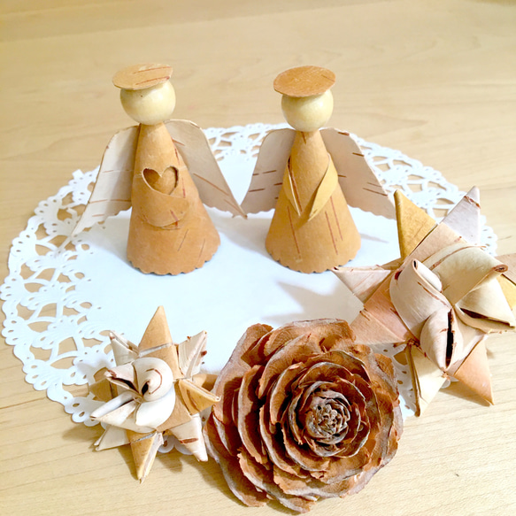 天使の ＷＥＬＣＯＭＥ オブジェ一式 新品】天使のウェルカムオブジェ WELCOME ガーデニング 雑貨 庭 置物