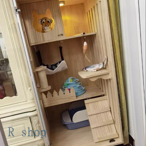 新品、未使用 豪華別荘 猫別荘 透明なドア猫ハウス 通気性 猫ペット かご/6 新品、未使用 豪華別荘 猫別荘 透明なドア猫ハウス 通気性 猫