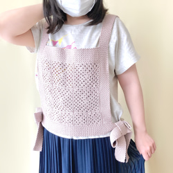 29色*推し色で作るライブT・グッズTを少し隠すベスト*グラニー 29色*推し色で作るライブT・グッズTを少し隠すベスト*グラニー