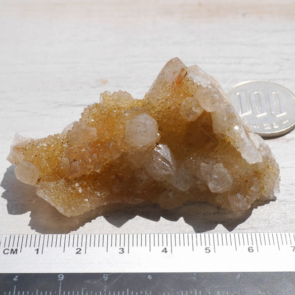20％OFFSale天然石約48gスピリットクォーツ(南アフリカ産)天然水晶[spqz-220510-05] 19枚目の画像