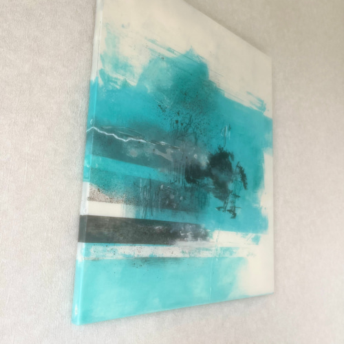 現代アート 53×45.5㎝ 大きめ モダン アートパネル インテリア