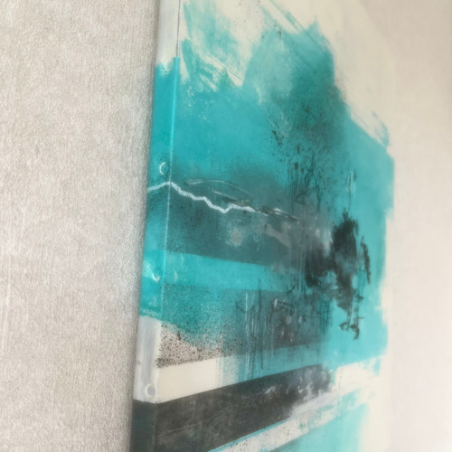 現代アート 53×45.5㎝ 大きめ モダン アートパネル インテリア 絵画