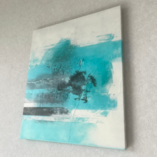 現代アート 53×45.5㎝ 大きめ モダン アートパネル インテリア 絵画