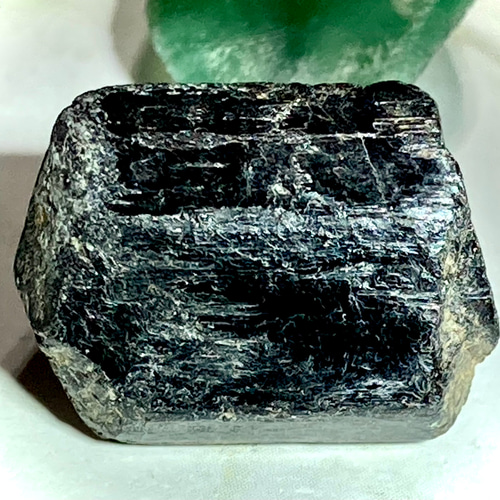 天然石 ブラックトルマリン ラフ原石/1545g/1個