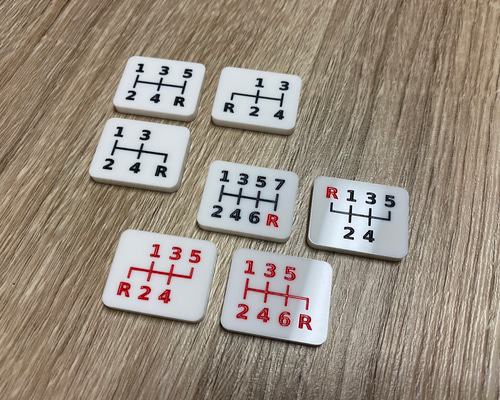 Hurst シフトパターン 置物 看板 プレート d287a50e34453db5b4435d9a9c9230