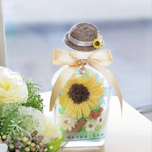 №410 ﾊｰﾊﾞﾘｳﾑ 夏 ひまわり 人気 可愛い おしゃれ おすすめ その他素材