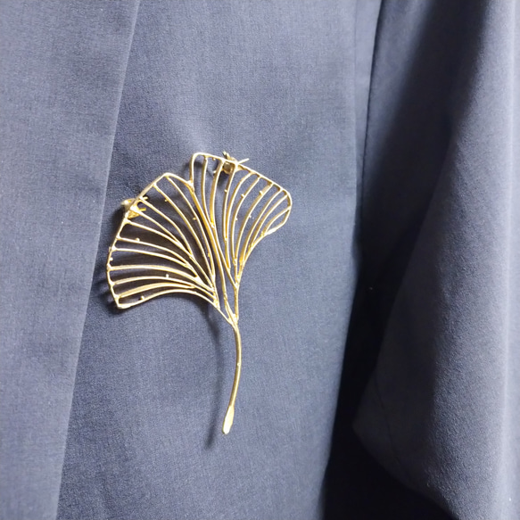 銀杏の葉～ゲーテより～ 3枚目の画像