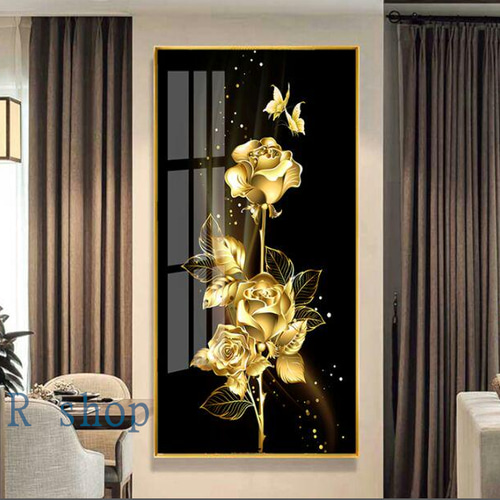 リビングルーム装飾画 玄関装飾画 現代 ソファの背景装飾画