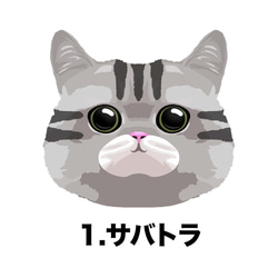【 ねこ 猫 サバ 毛色3色 左下デザイン 】スマホケース クリアソフトケース プレゼント iPhone&Android 2枚目の画像
