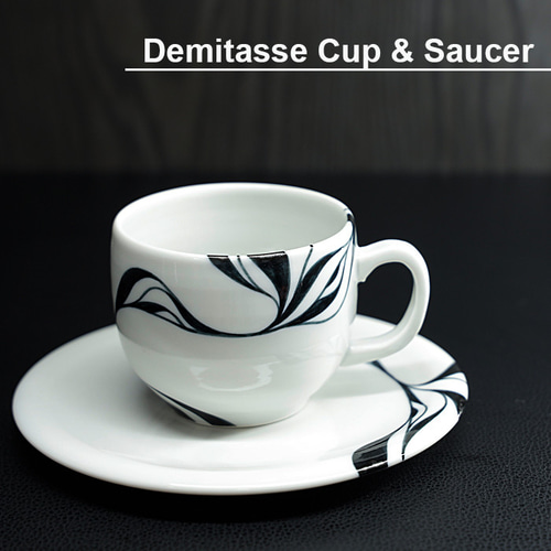 受注生産分※ 砥部焼 おしゃれ 【デミタスカップ】 コーヒーカップ