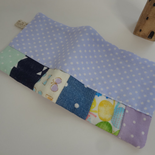 パッチ*1*やわらかガーゼハンカチ*3枚セット ハンカチ・手ぬぐい