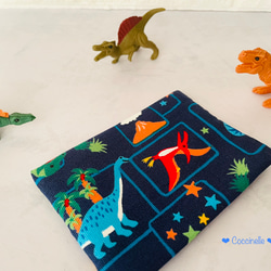 【再販５】子供用☆ポケット　ティッシュ　ケース☆ミニ　恐竜 3枚目の画像