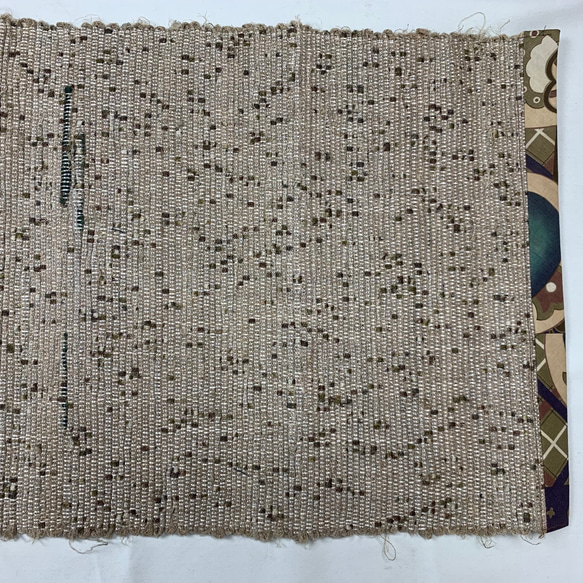 古布リメイク裂織りマット 3枚目の画像