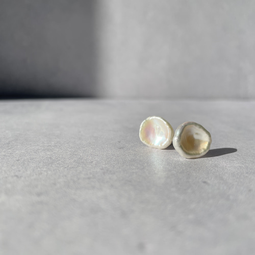 楽天市場】ピアス バロックパール 淡水パール 1粒 12mm 大きめ