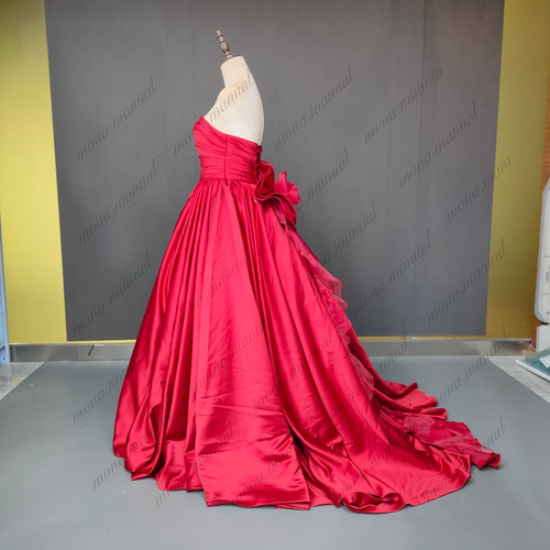 【値下げ】ウェディングドレス　ドレス　前撮り　カラードレス dresslouje カラードレス ウェディングドレス 前撮り 結婚式ドレス 417