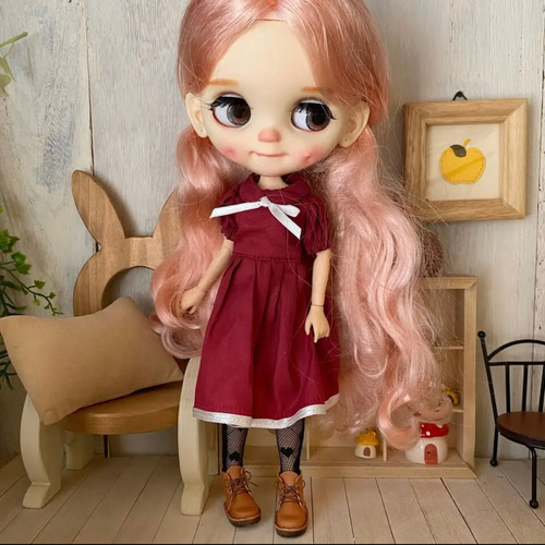 ミニチュア靴 本革 ドールサンダル モンスト icドール オビツ