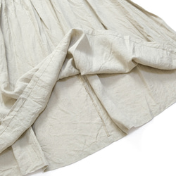 ✨30％OFF✨リネンティアードスカート vent blanc VBS221340 ヴァンブラン 麻スカート 7枚目の画像